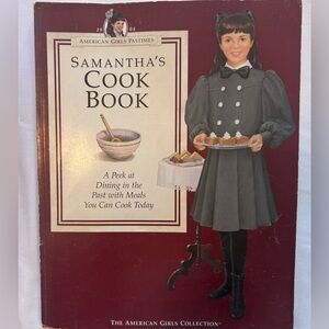 AMERICAN GIRL ‘SAMANTHA’S COOK BOOK’